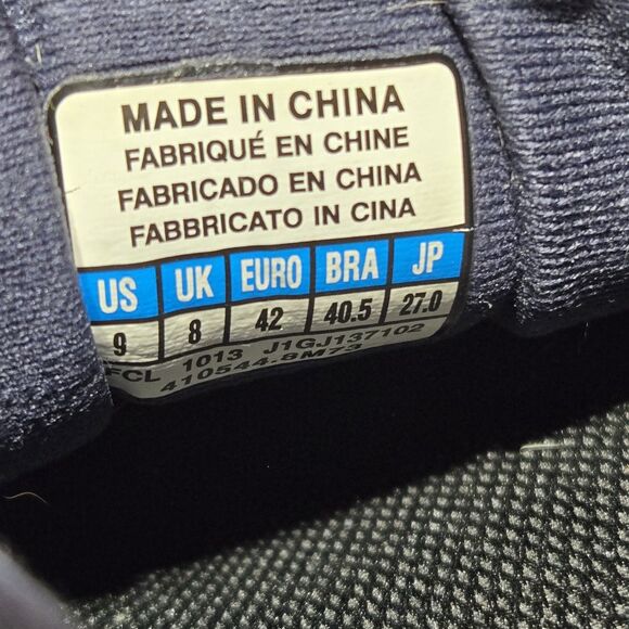 Mizuno Wave Ascend 8 Mens Size 9 UK 8 Trail Running Shoes Orange/Blue Trainers - Picture 8 of 13